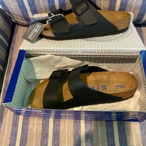 Birkenstocks UNISEX new with tags and box Womens 10 Mens 8